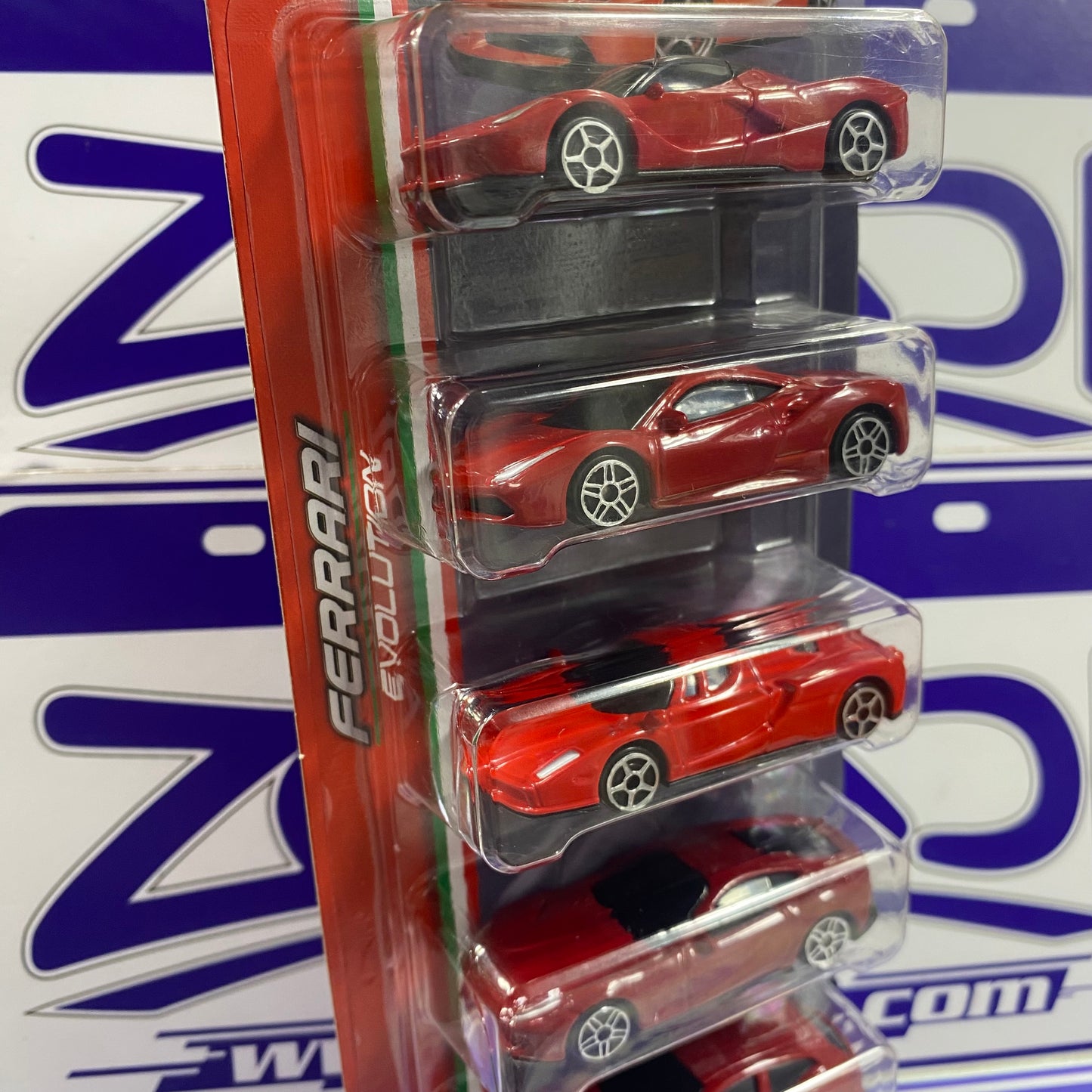 15509 PACK 5 FERRARI MAISTO
