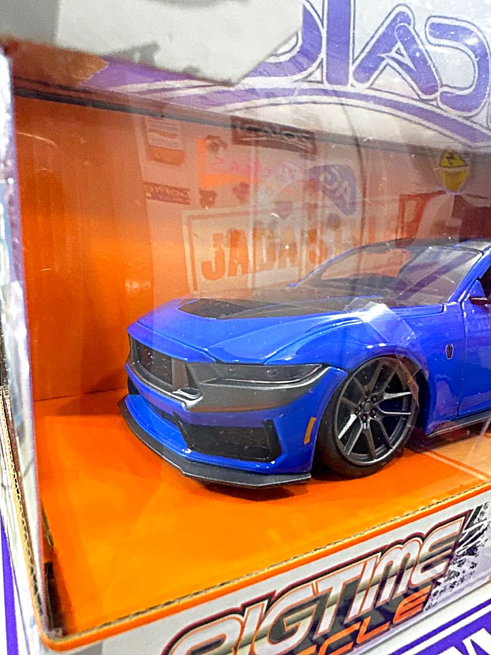 35276 FORD MUSTANG DARK HORSE 1/24 JADA