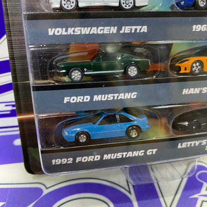 85235 SET 6  FAST AND FURIOUS