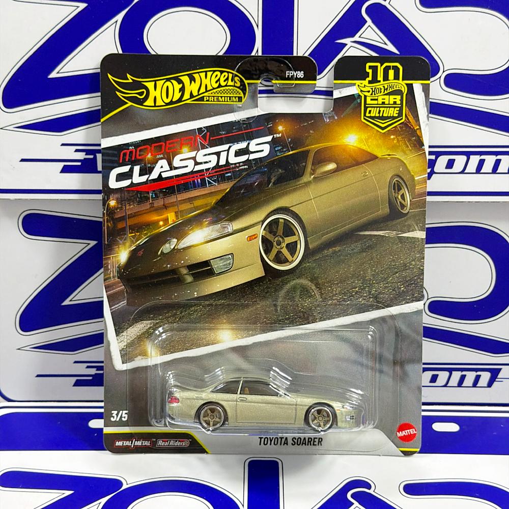 JKF15 TOYOTA SOARER MODERN CLASSICS