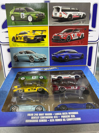 HRX56 PACK EDM HOTWHEELS