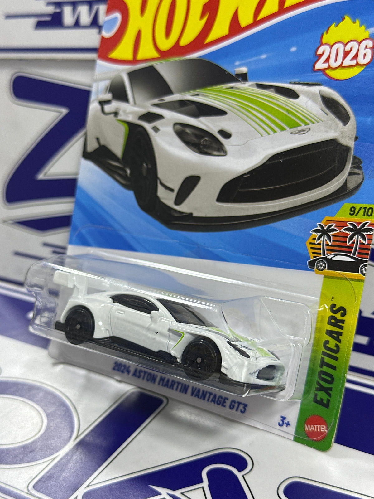 JJL24 2024 ASTON MARTIN VANTAGE GT3