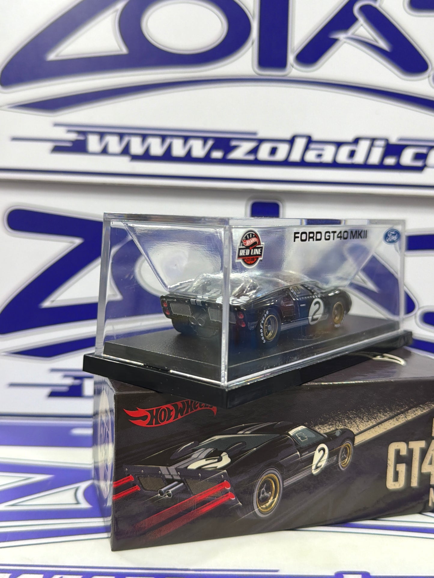 JCP28 FORD GT40 MKII RLC