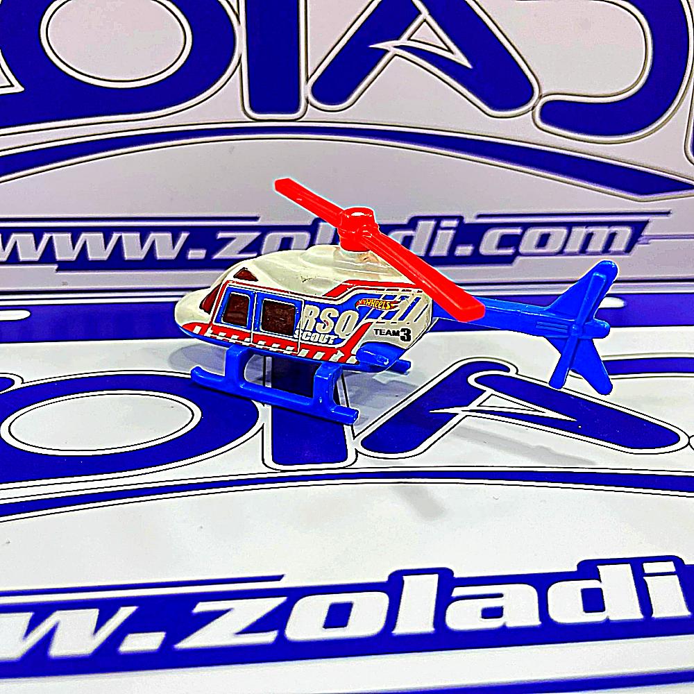 SU HELICÓPTERO PROPPER CHOPPER