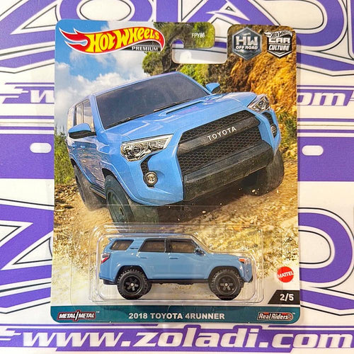 TOYOTA 4RUNNER - Hot Wheels Premium - Zoladi Perú