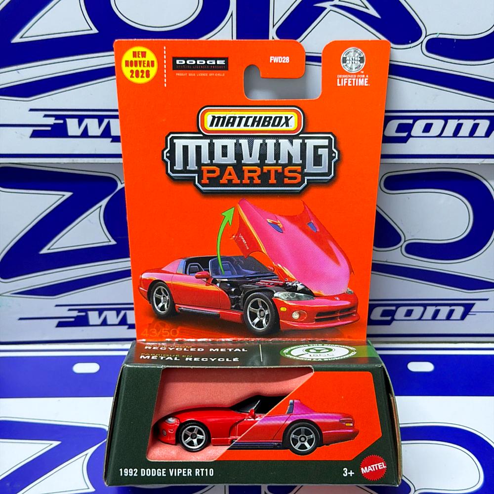 JHV40 DODGE VIPER RT10 MOVING PARTS