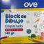BLOCK DE DIBUJO OVE