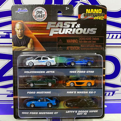 85235 SET 6  FAST AND FURIOUS