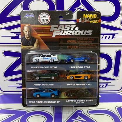 85235 SET 6  FAST AND FURIOUS