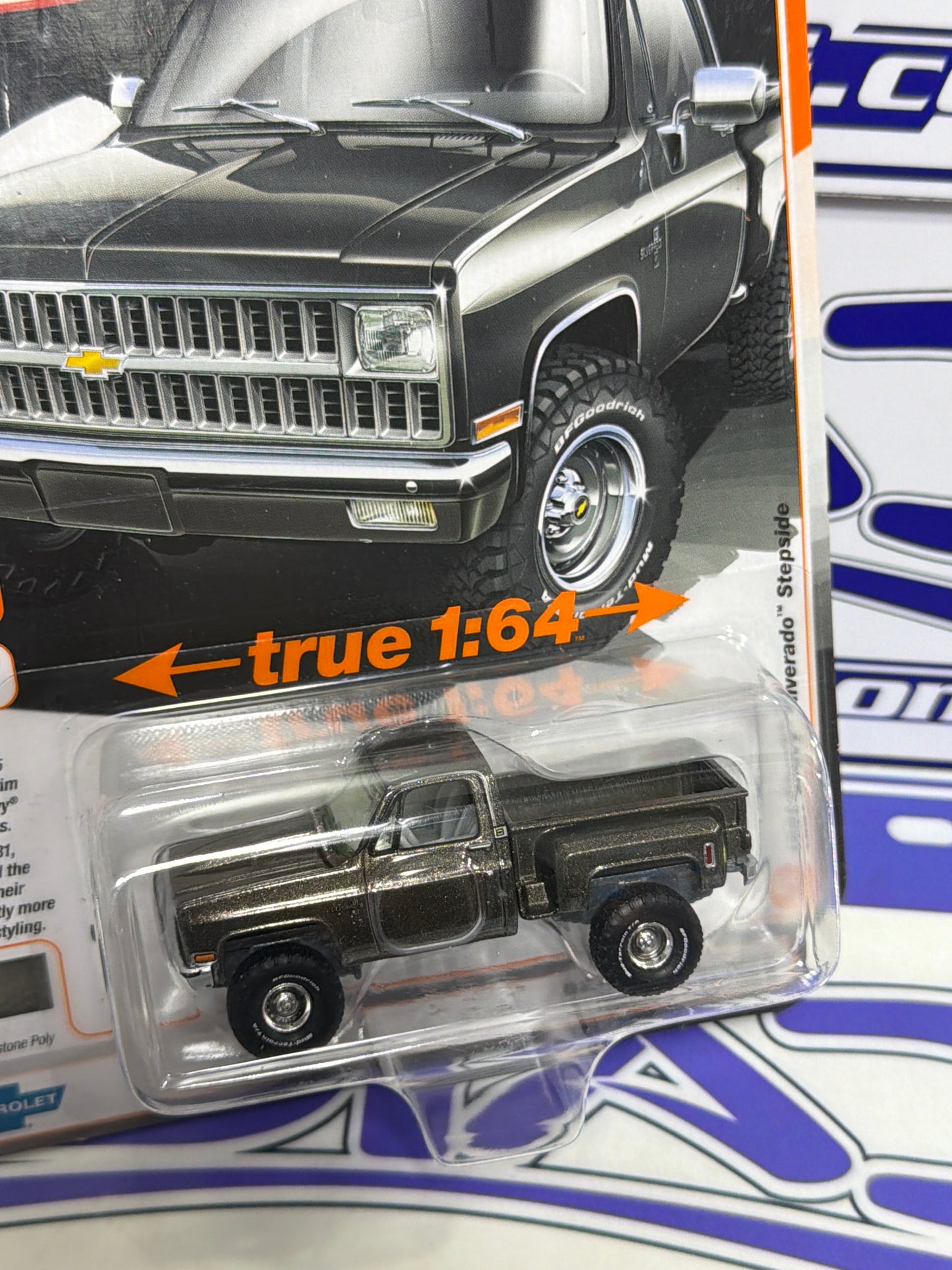 AW64452 CHEVY SILVERADO STEPSIDE