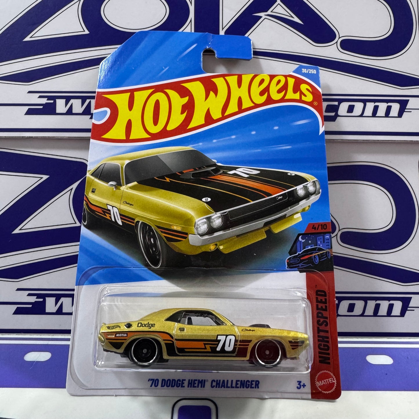 JJJ07 70 DODGE HEMI CHALLENGER