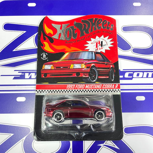 GXJ20 1993 FORD MUSTANG COBRA R RLC