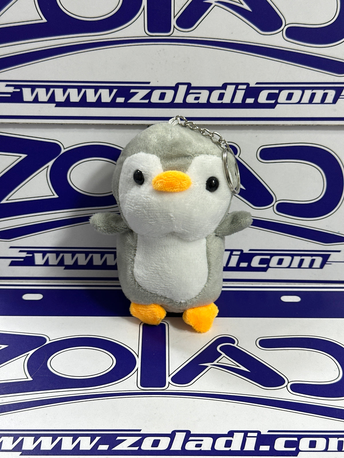 LLAVEROS DE PELUCHE PINGUINOS CUTE ALEATORIOS