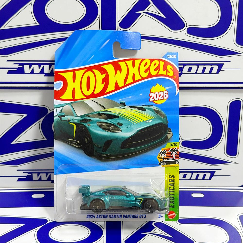 JJH55 ASTON MARTIN VANTAGE GT3 2024