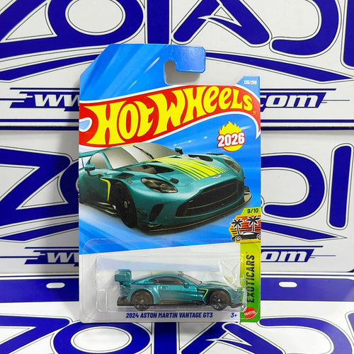 ASTON MARTIN VANTAGE GT3 2024 - Hot Wheels - Zoladi Perú