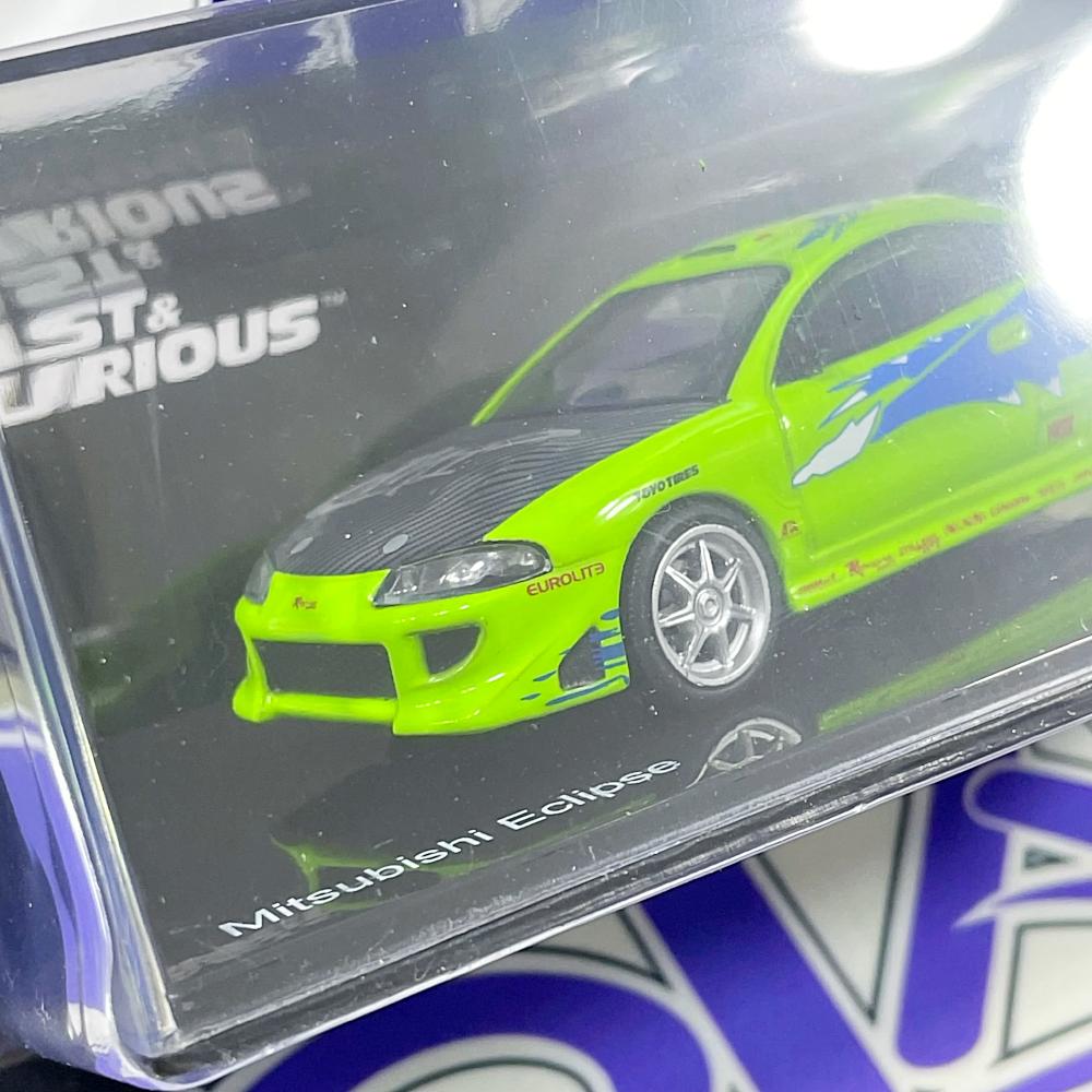 02726 N15 1/43 MITSUBISHI ECLIPSE 1995