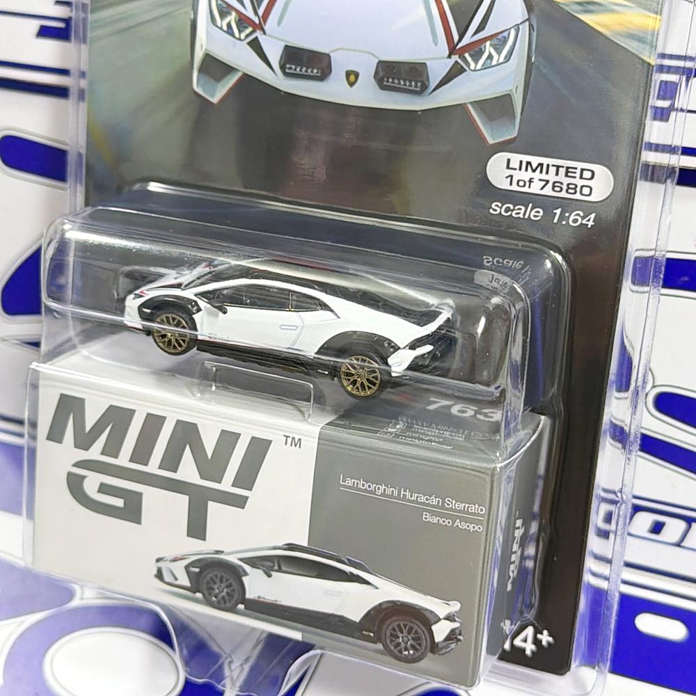763 LAMBORGHINI HURACAN STERRATO MINI GT (CHASE)