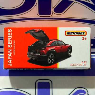 JCG80 MAZDA MX30