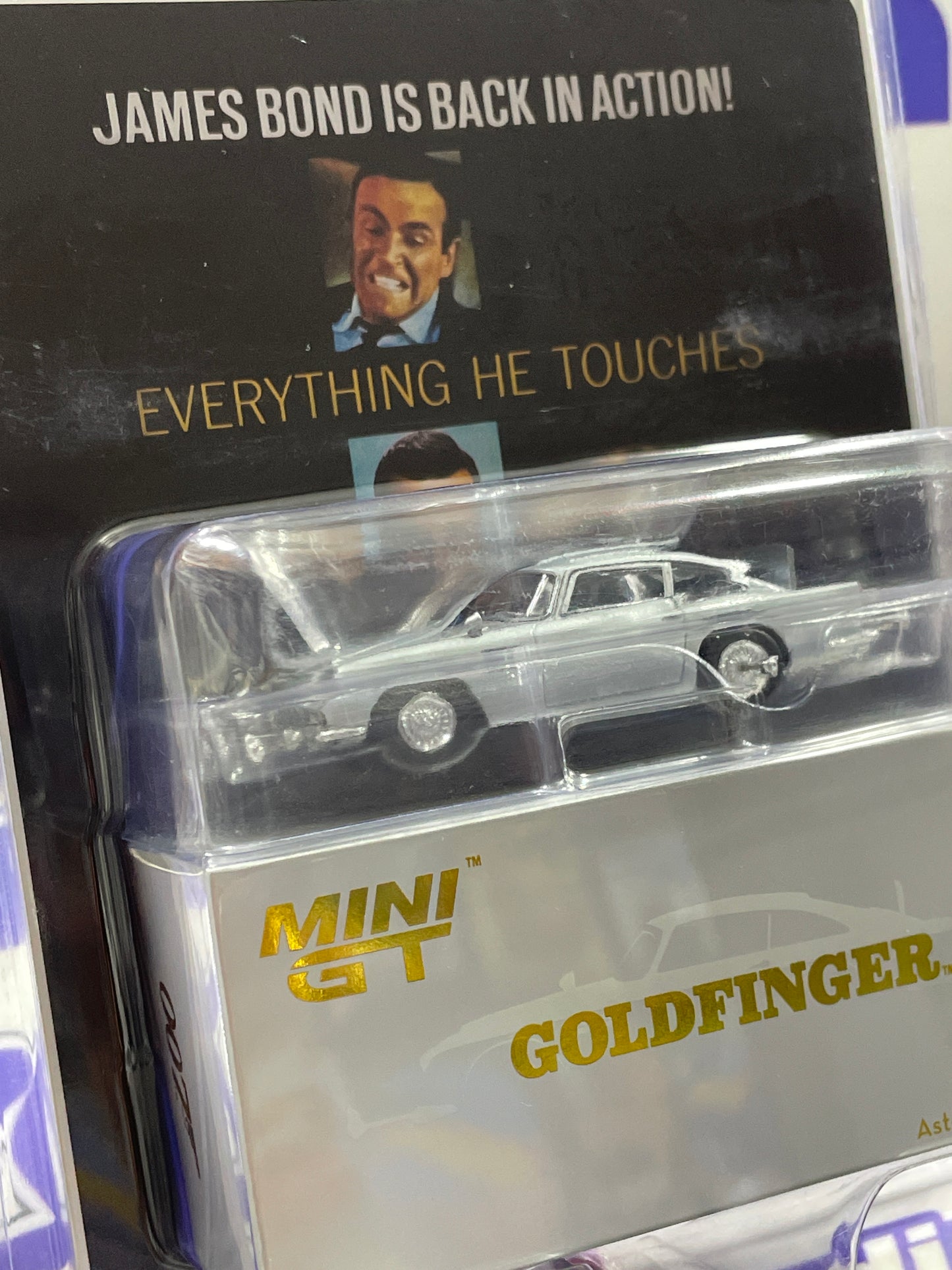 MINI GT ASTON MARTIN DB5 007 JAMES BOND