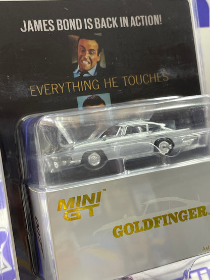 MINI GT ASTON MARTIN DB5 007 JAMES BOND