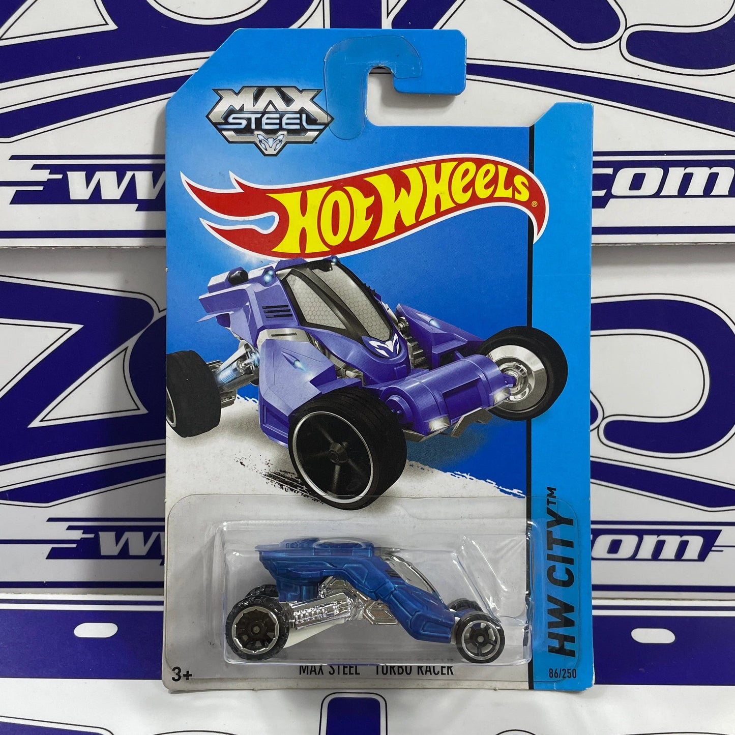 BBF70 MAX STEEL TURBO RACER