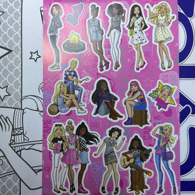 CUADERNO PARA PINTAR BARBIE