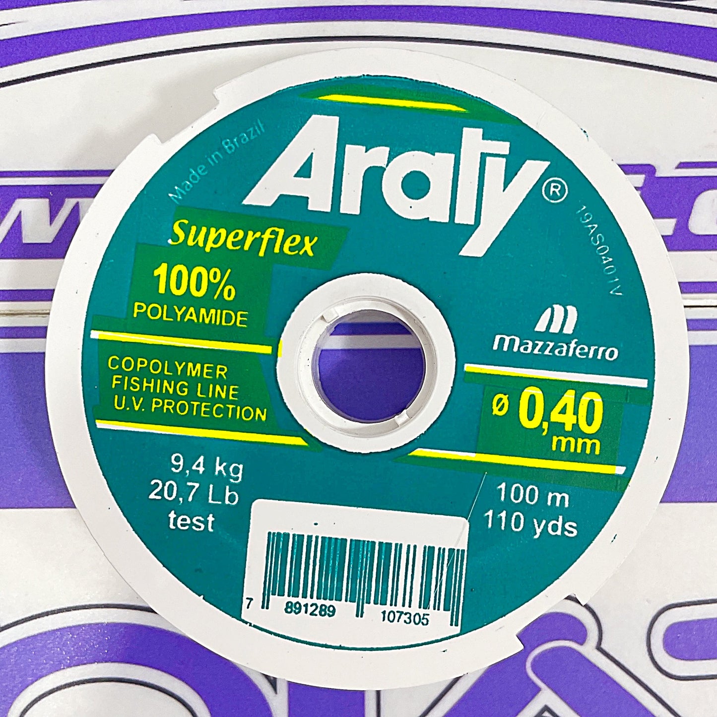NYLON DE PESCAR 0,40MM ARATY