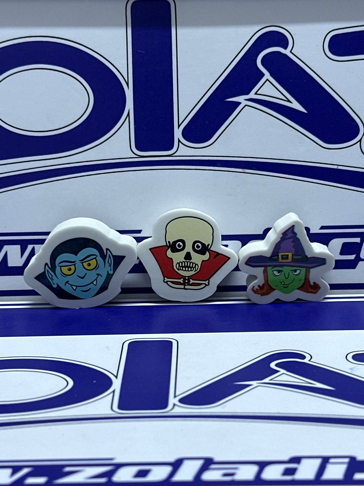 PACK 03 BORRADORES TEMÁTICA HALLOWEEN