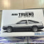 TOYOTA AE86 SPRINTER TRUENO AOSHIMA 1/24