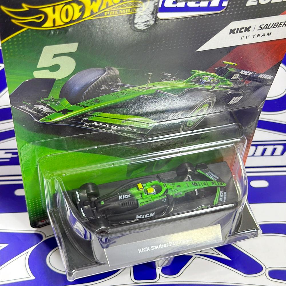 JKD89 KICK SAUBER FÓRMULA 1          #5 ZHOU GUANYU