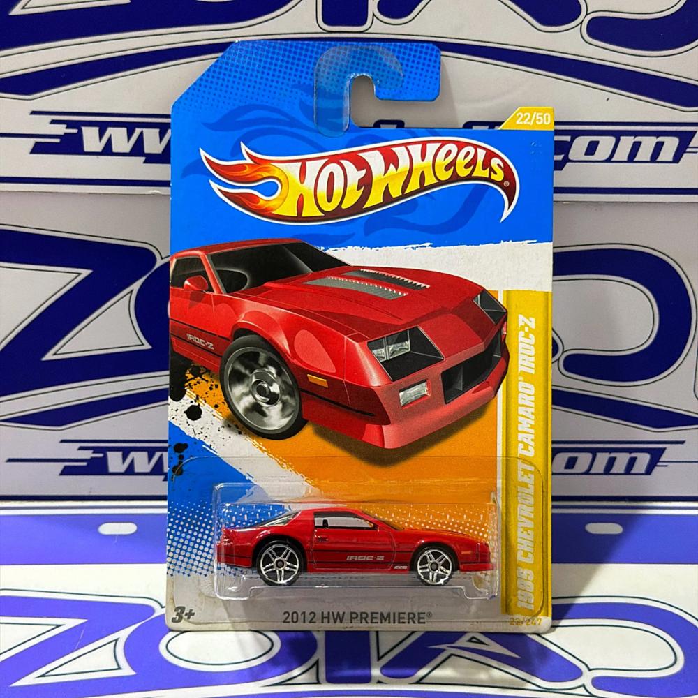 V5310 CHEVROLET CAMARO IROC Z