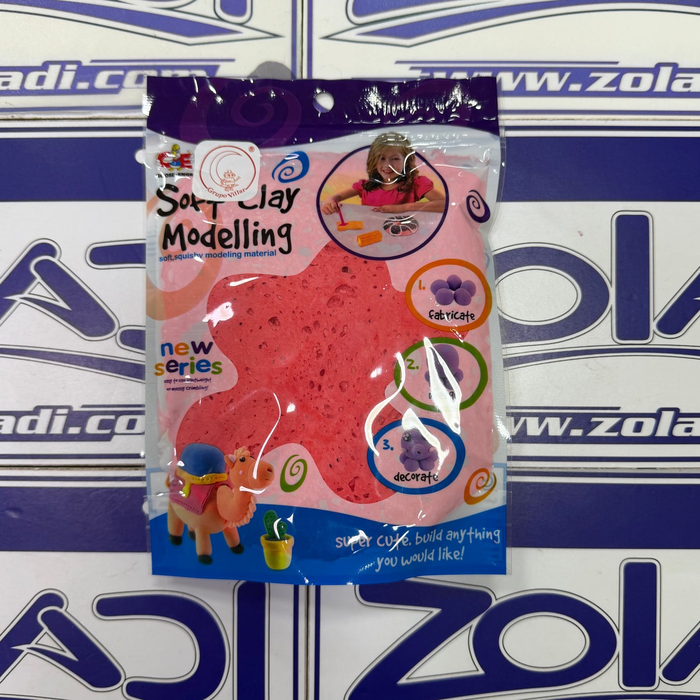 ARCILLA MOLDEABLE
