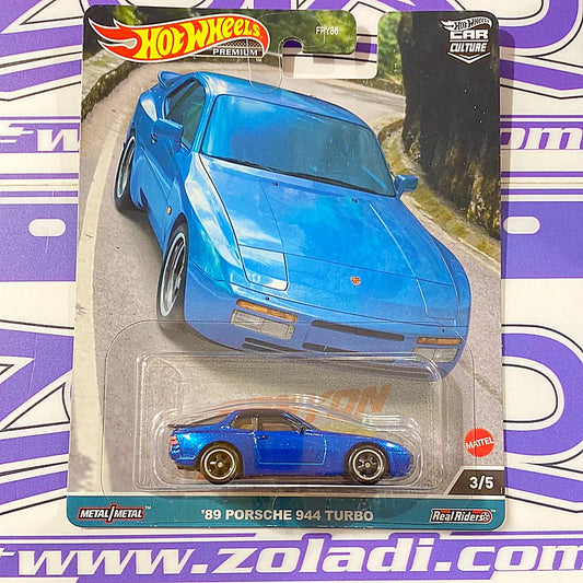 PROMO HKC56 89 PORSCHE 944 TURBO
