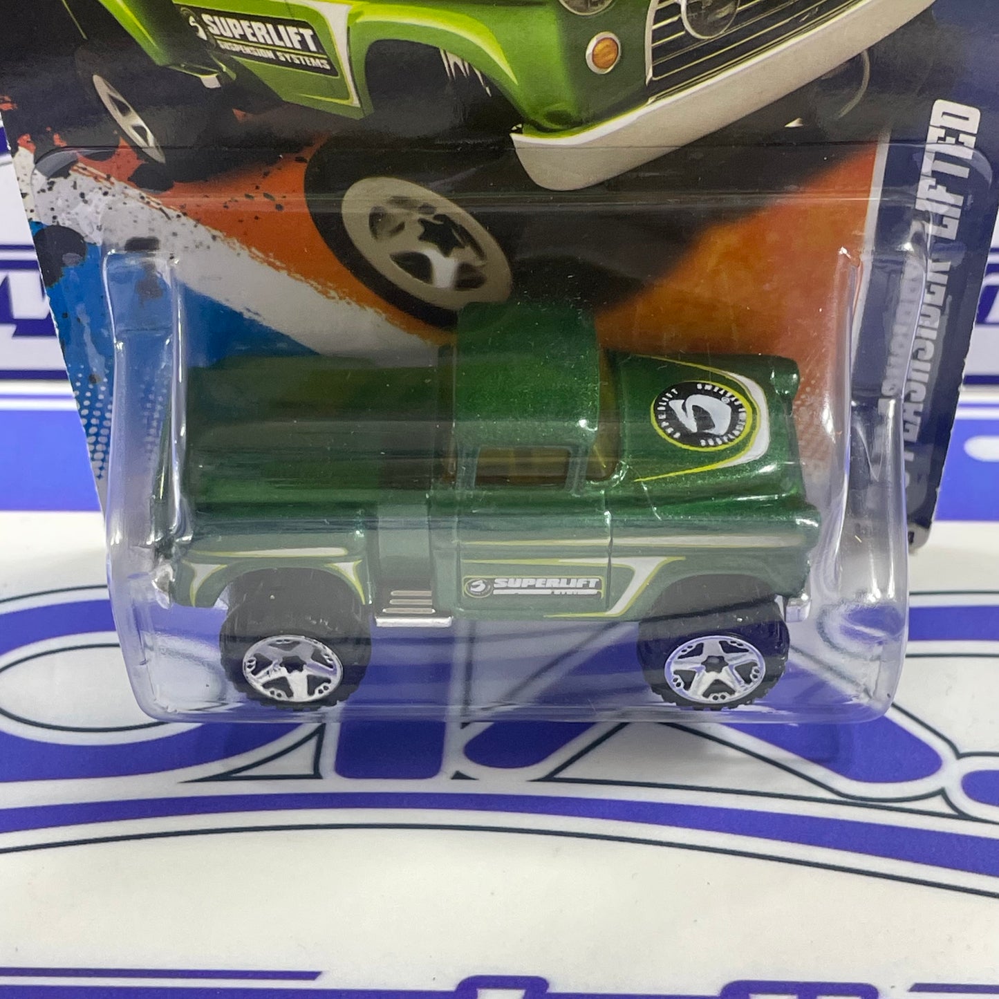 T9847 56 FLASHSIDER LIFTED