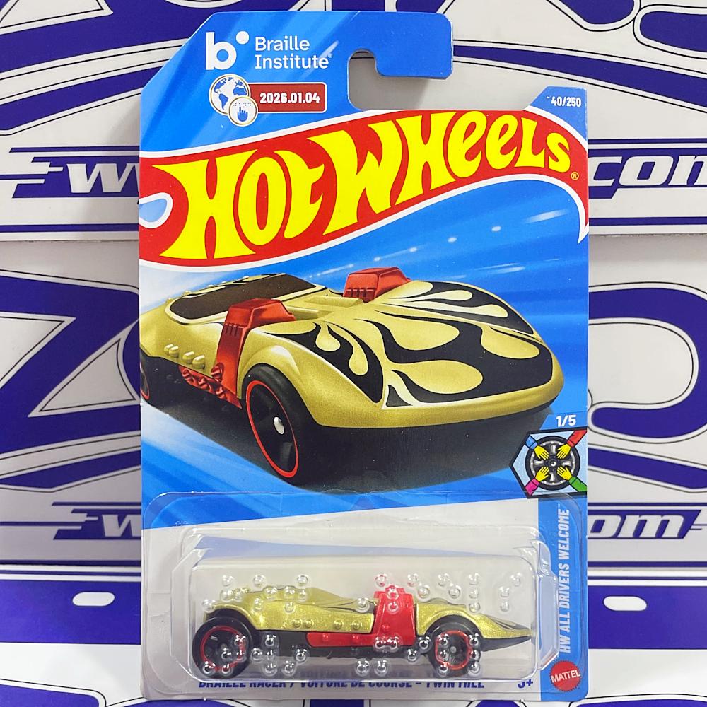 JJJ11 BRAILLE RACER / TWIN MILL