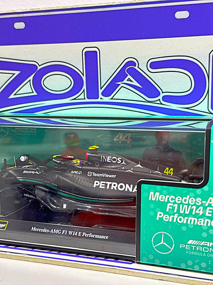 02436 MERCEDES AMG F1 W14 E LEWIS HAMILTON 1/24 BUGAGO