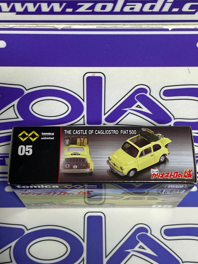 TOMICA FIAT500