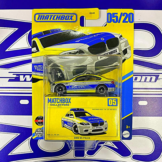 JCL36 BMW M5 POLICE