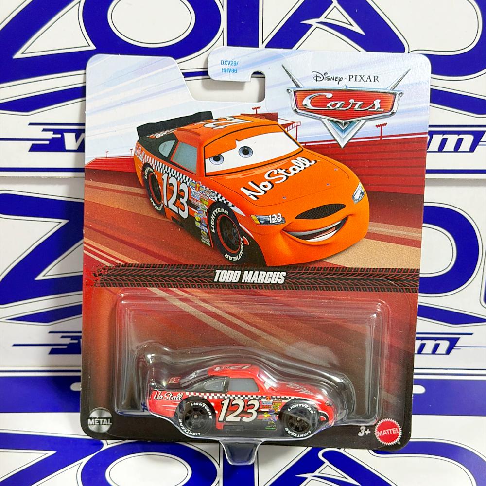 TODD MARCUS - Hot Wheels - Zoladi Perú