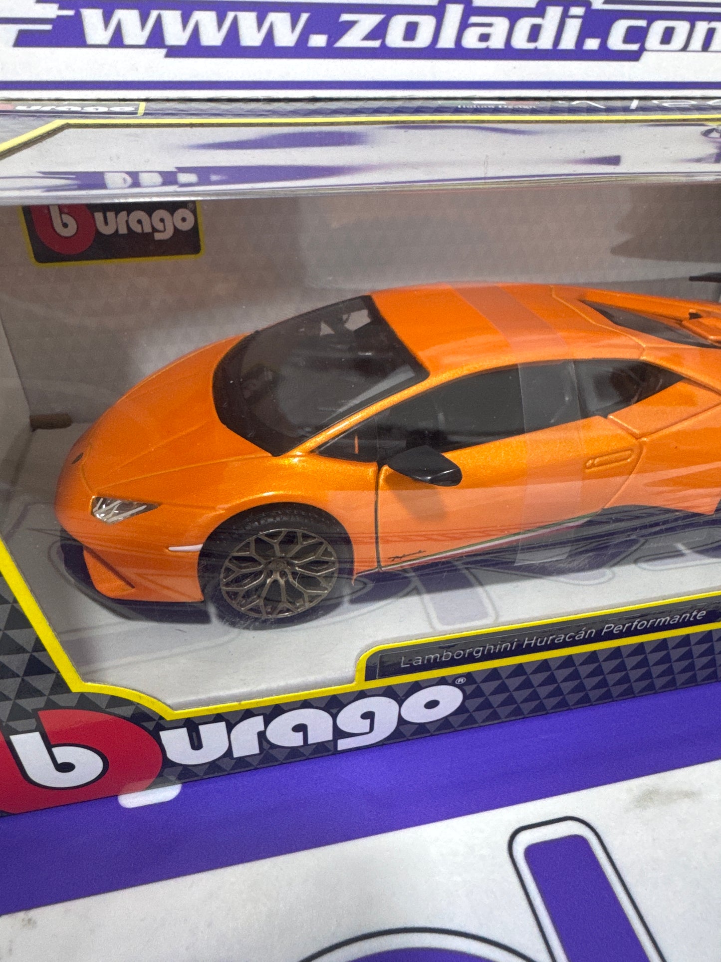 12327 LAMBORGHINI HURACAN PERFORMANTE BURAGO 1/24