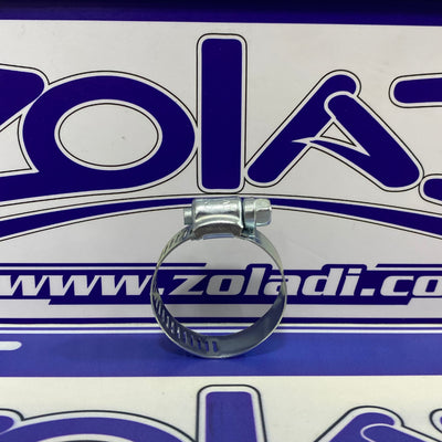 ABRAZADERA DE METAL PARA MANGUERA Y TUBERIA 1 1/2”