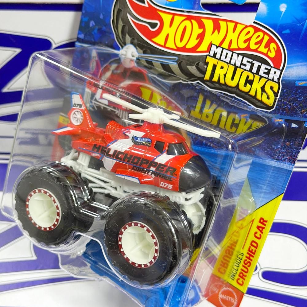 JHY30 HELICHOPPER MONSTER TRUCKS