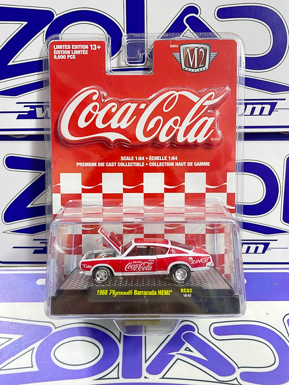 52500 1968 PLYMOUTH BARRACUDA HEMI