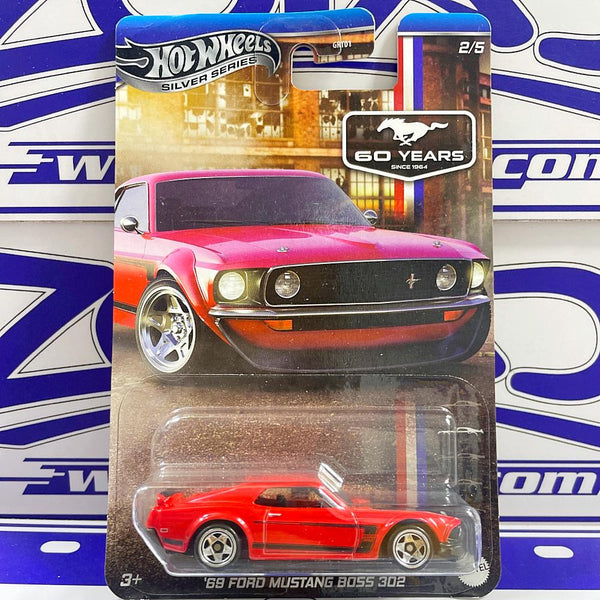 JBY51 69 FORD MUSTANG BOSS 302