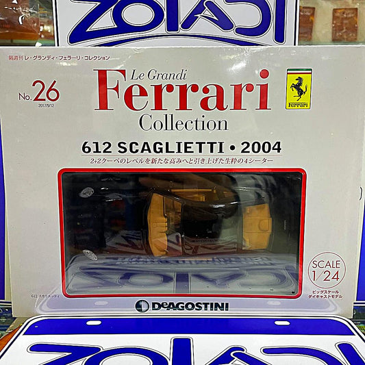 04157 1/24 FERRARI 612 SCAGLIETTI 2004