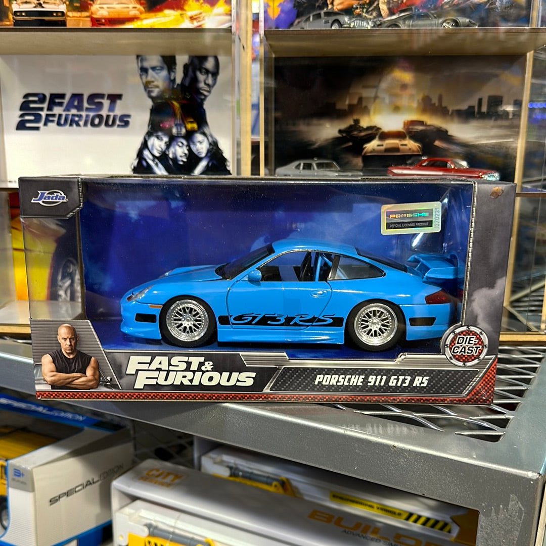 33667 PORSCHE 911 GT3 RS 1/24 JADA