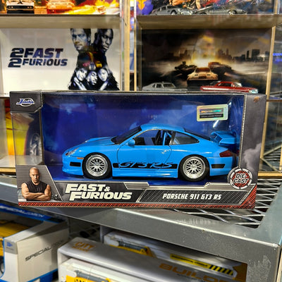 33667 Fast&amp;Furious 1/24 Porsche 911 GT3 Rs