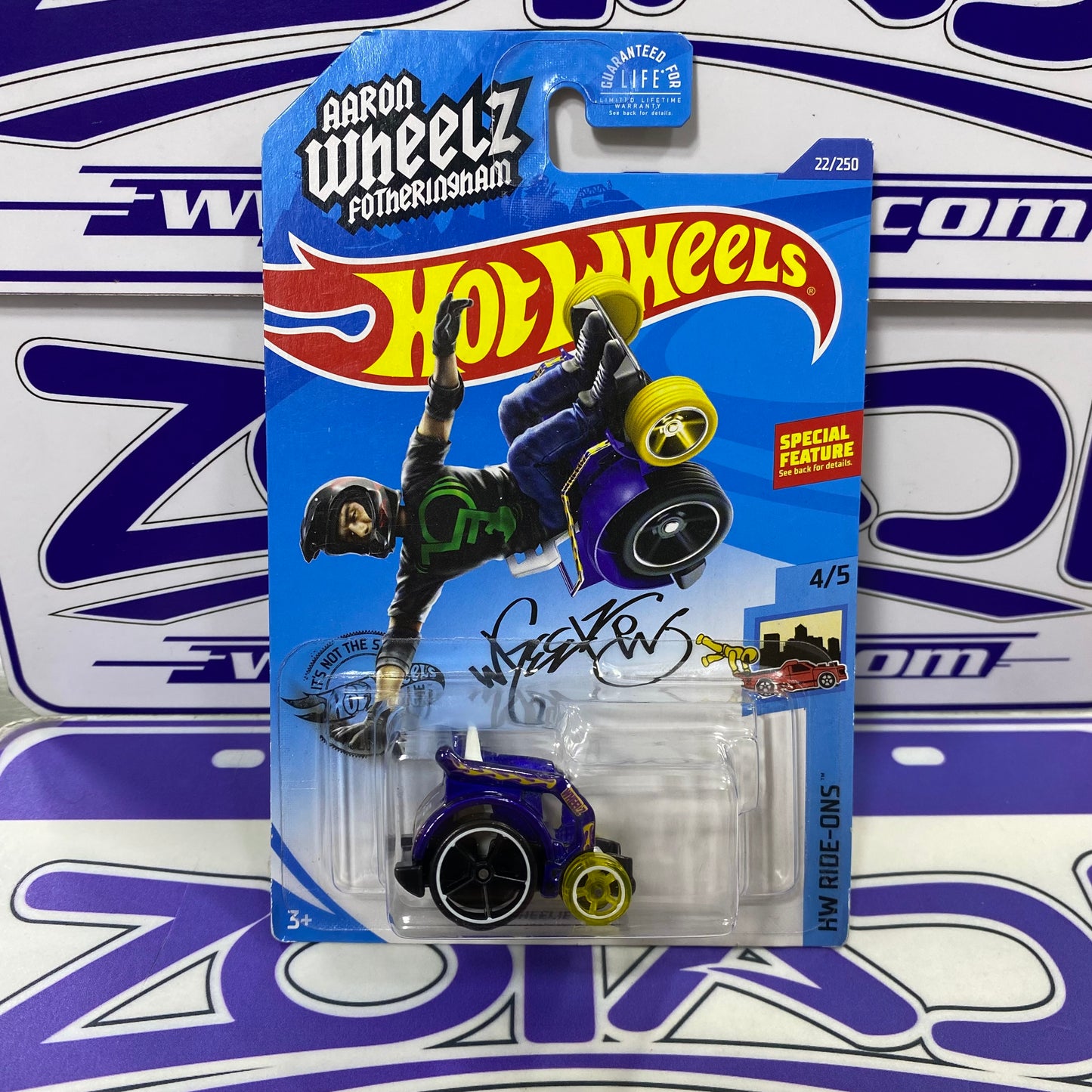 GHF44 WHEELIE CHAIR