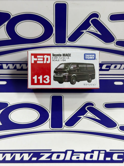 PROMO DEL DÍA: 113 TOYOTA HIACE TAKARA TOMY