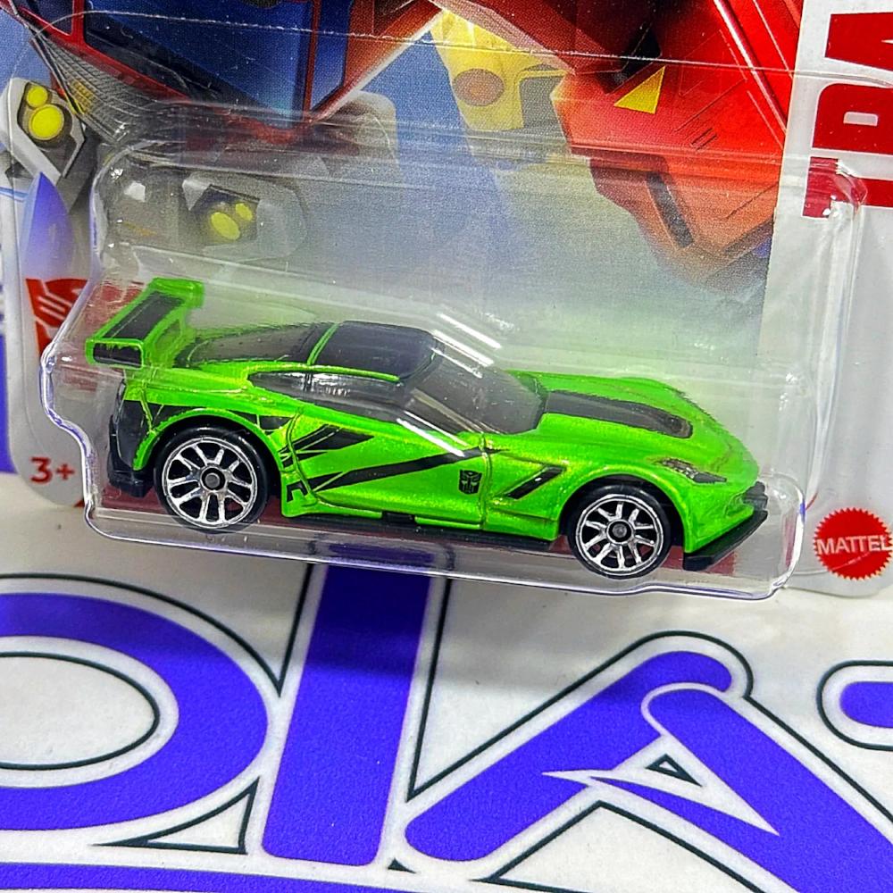 HRV59 CORVETTE C7R TRANSFORMERS